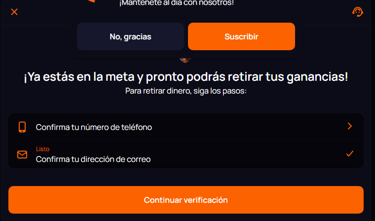 Cuatrobet retiros en la práctica